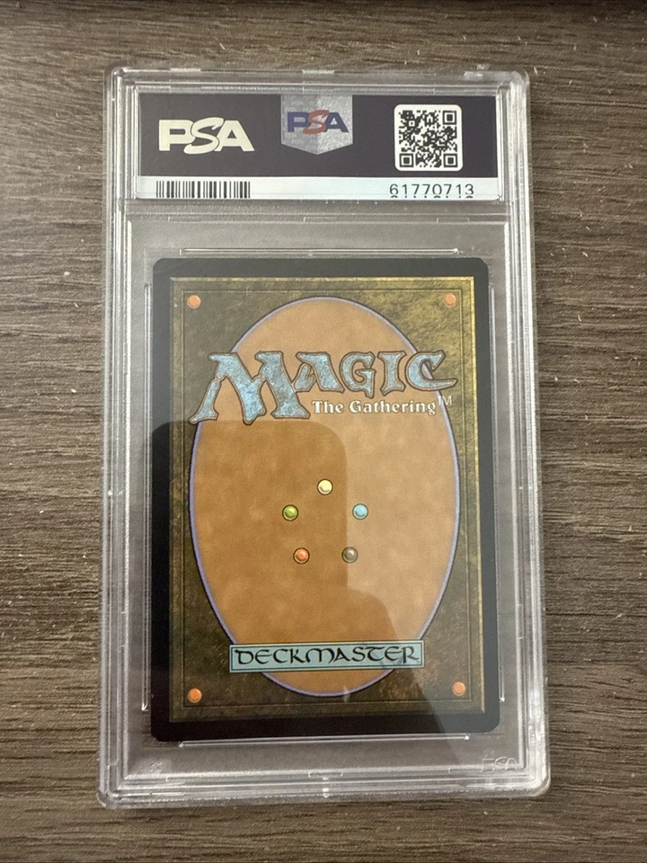 PSA 9 Overgrown Tomb - Zendikar Expeditions - BFZ - Foil - MTG - Image 2 of 2