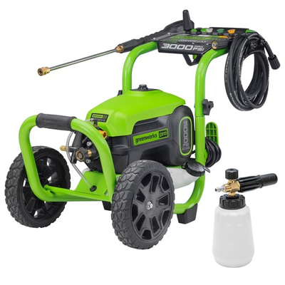 #ad #ad Pressure Washer 3000 PSI Foam Cannon Greenworks Easily Remove Dirt Grime $658.99