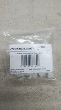 1/4 in. Inside x 1/2 in. x 3/8 in., Plastic Bi-Fold Door Guide Cap - pack of 25
