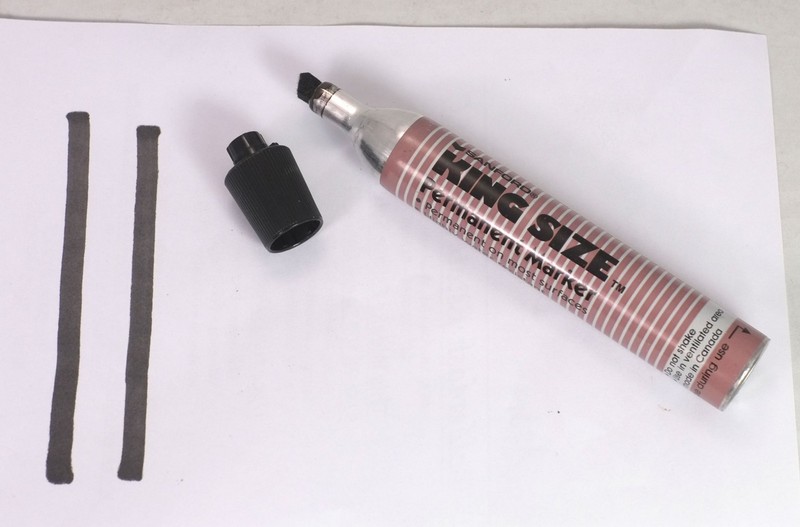 Sanford King-Size Permanent Marker