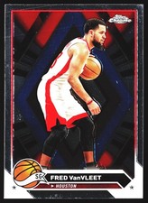 Fred Van Vleet 2024 Topps Chrome Houston Rockets #126 NBA Basketball