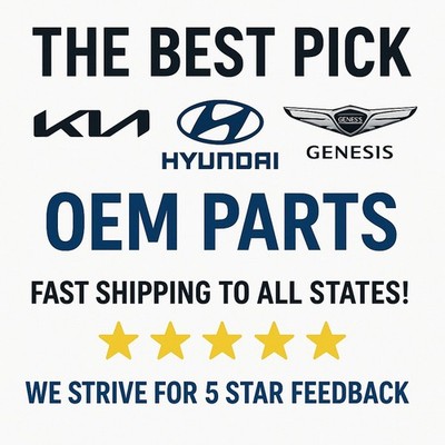 ⭐GENUINE⭐ OEM Piece Front Bumper Lower For 2020-2023 HYUNDAI