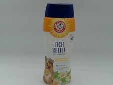 Arm  Hammer Itch Relief Pet Shampoo, Chamomile  Peppermint Scent For Pets 6 Pa