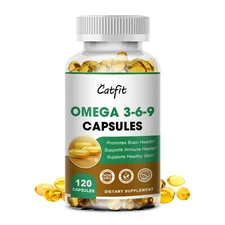 Omega 3-6-9 Vegan & Vegetarian Omega Formula Essential Fatty Acid Complex
