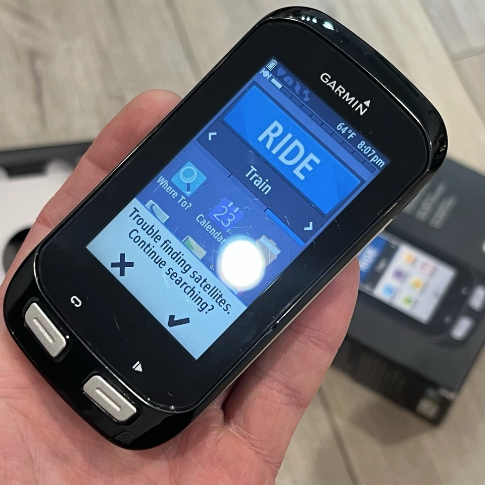 Garmin Edge 1000 Touchscreen GPS Bike Cycle Computer Barely Used Clean - Image 4 of 4