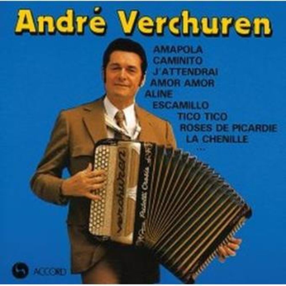 The King Of The Accordion | Verchuren | Good condition