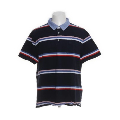 Walbusch, Poloshirt, Größe: 58, Blau/Mehrfarbig, Baumwolle, Streifen #ENj