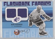 2009-10 SPx Flashback Fabrics Bob Bourne #210 0o5t