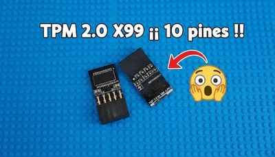 Módulo TPM 2.0 para Placas X99 Puerto JLPC1 - Imagen 1 de 3