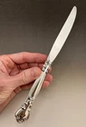 Chantilly Gorham Silver Place Sized Knife  P   9-1/4" Long in mint condition