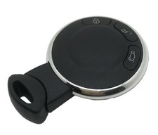 Remote Smart Key Fob Shell Case Fit for BMW Mini Cooper 2007-2014 Black