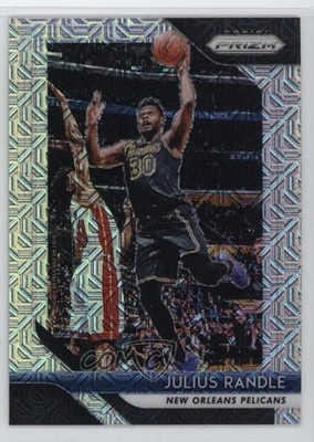 2018-19 Panini Prizm Mojo Prizm 25/25 Julius Randle #167 1v7r