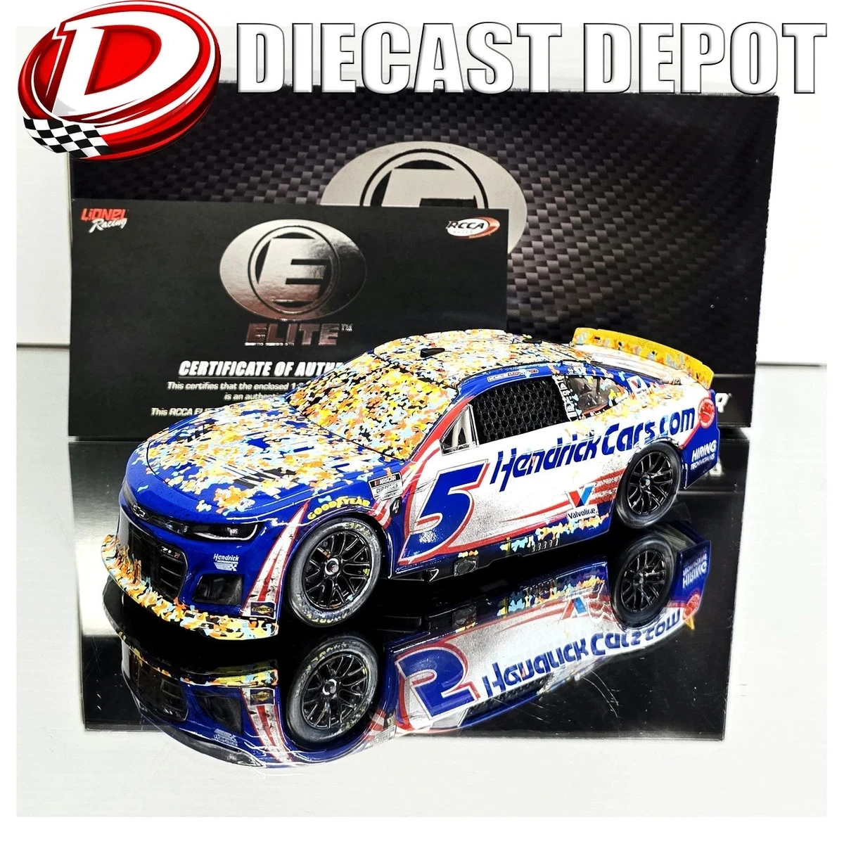 1:24 Scale Diecast & Toy NASCAR Racecars Just Listed 2026
