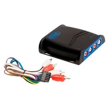 PAC LocPRO Series 55W 4-Channel Line Output Converter w Remote Turn-On Circuit