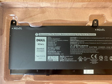 Genuine 95WH PKWVM Battery for Dell Precision 7550 7560 7750 7760 0CR72X OEM