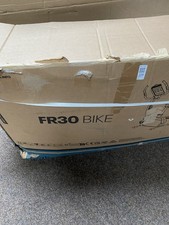 Reebok Upright Exercise Bike FR30 Stationary Magnetic Cardio Workout Machine