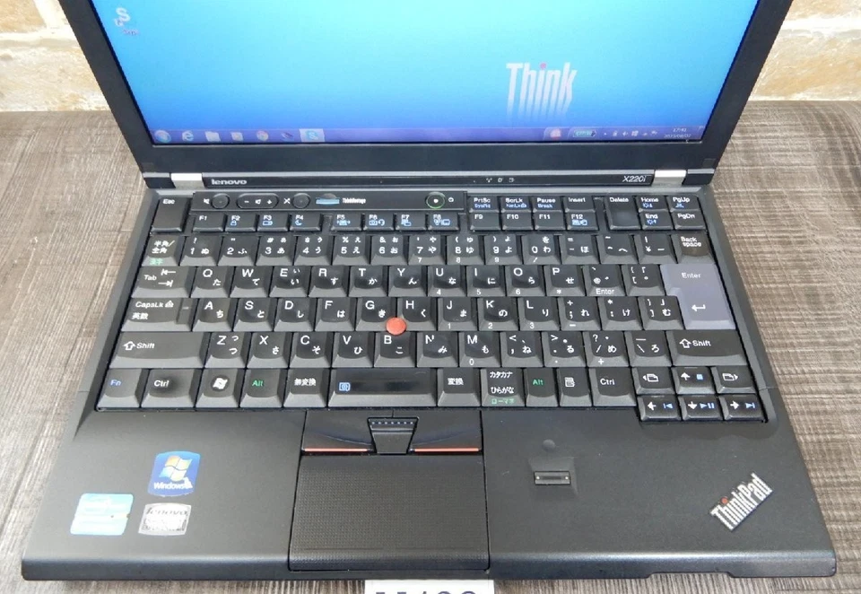 Lenovo ThinkPad x220i HHD 320GB 4GB 32bit Japan Uesd - Image 4 of 4