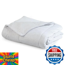 PetFusion Premium Cat and Dog Cooling Blanket. Lightweight Pet Blanket Machine