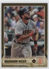 2015 Topps Gold 558/2015 Brandon Hicks #273 6o3