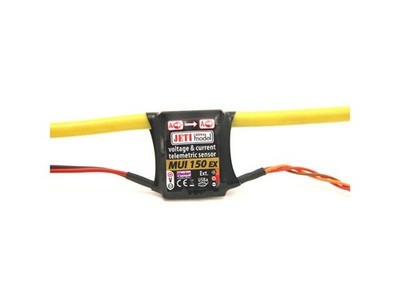 JETI DUPLEX 2.4EX MUI 150 Spannungs/Strom-Sensor - 80001304