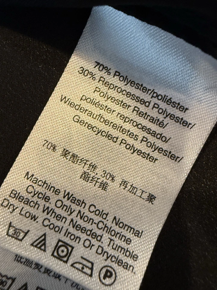 Blusa DKNY Feminina Preta Manga Longa GG Laços no Decote Semitransparente - Imagem 4 de 4