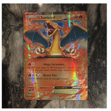 Pokemon TCG Charizard EX XY17 Promo Holo 180 HP English 2016 on eBay