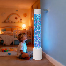 Color-Changing Sensory Bubble Tube Lamp - Calming Mood Light Decor 3.5FT