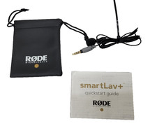 Rode SmartLav Lavalier Microphone for Smartphones, Black, Missing Clip