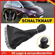 6 Gang Schaltknauf Schalthebel Schaltknopf Schaltsack Knauf Für Opel Corsa D E