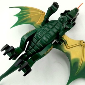 LEGO 7048 Troll Warship Castle Fantasy Era Dragon Green 2008 Missing without Box