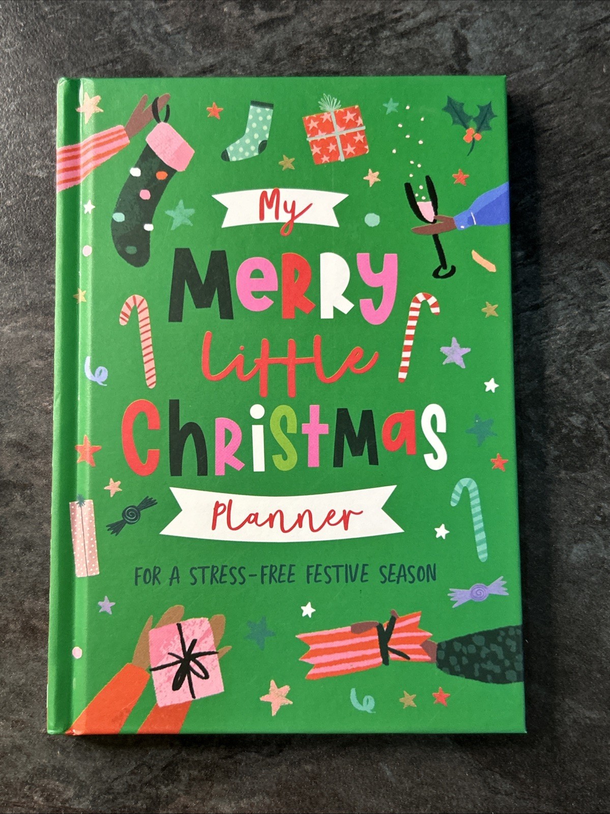 My Merry Little Christmas Planner For A Stress-Free Festive Season A6 Gift Lists