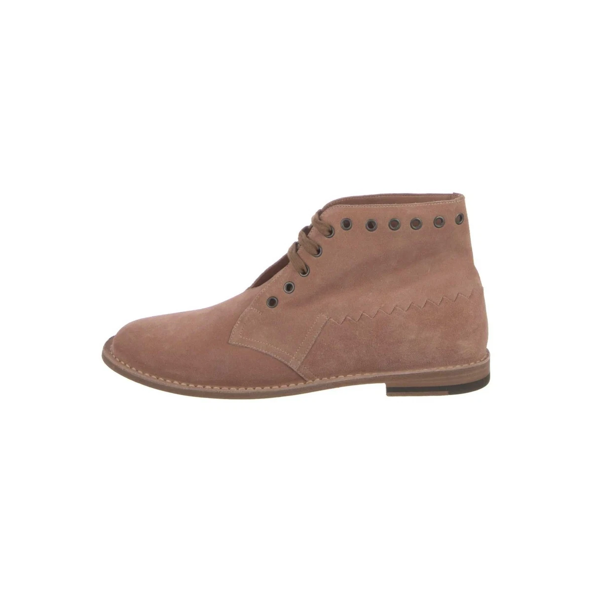Bottega Veneta Suede Desert Boots for Men for Sale | Shop  display picture 1