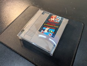 Super Mario Bros and Duck Hunt (NES) Game & Manual | Tested | Authentic