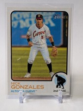 2022 Topps Heritage Minor League Nick Gonzales #53