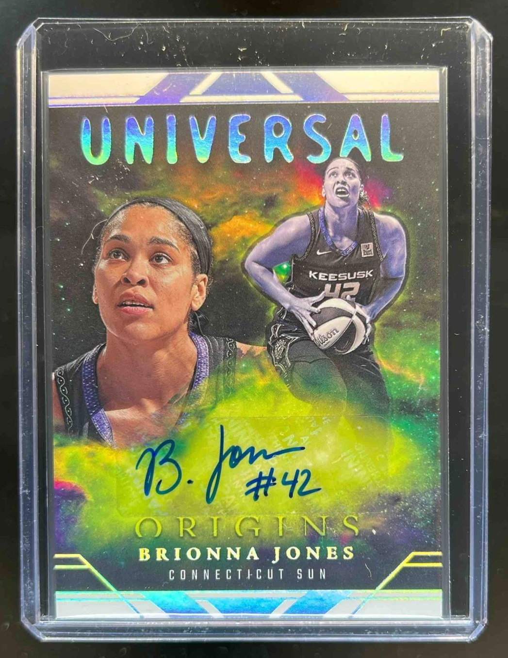 2024 Origins WNBA Brionna Jones Universal Auto #UA-BRJ Sun