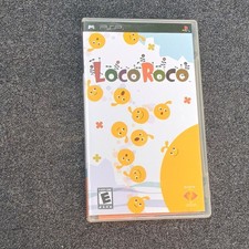 LocoRoco Sony PSP 2006 E NTSC-U/C Manual Included