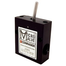 Invalco Microvalve, 316F1-B, Micro Valve 1/4" Female NPT Connections