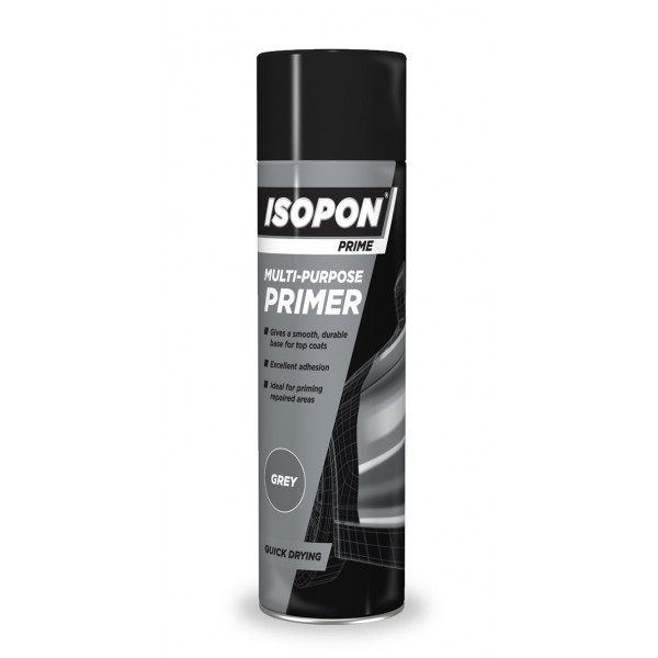 ISOPON Multipurpose Primer Aerosol - 450ml Aerosol - Smooth Finish - MPPG/AL - Image 3