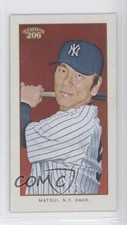 2009 Topps 206 Mini Piedmont Hideki Matsui #43 0b5
