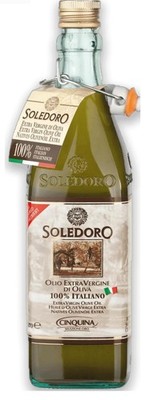 Olivenöl |  Extravergine di Oliva 100% IT Naturtrüb - Soledoro   1l