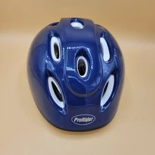 ProRider Classic Bicycle Bike & Skate Helmet Blue, Size XS, New