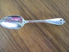REED BARTON STERLING SILVER  5" SPOON PAT'D  4.19.10  EX COND