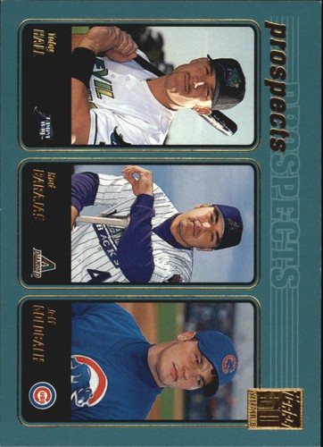 2001 Toby Hall / Rod Barajas / Jeff Goldbach #734