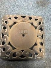 Antique Parlor Stove Part Swing Top