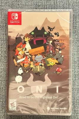 ONI Road to be the Mightiest Oni Nintendo Switch Brand New Sealed