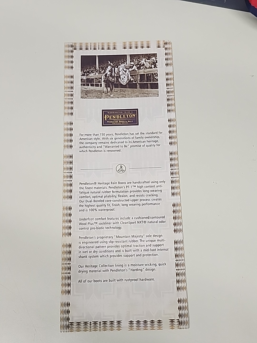 Pendleton Women’s Heritage Pattern Tucson Duck SR… - image 18