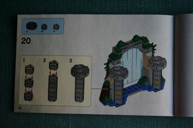 LEGO Pirates of the Caribbean Fountain Of Youth 4192 Set Only NO Minifigures Box