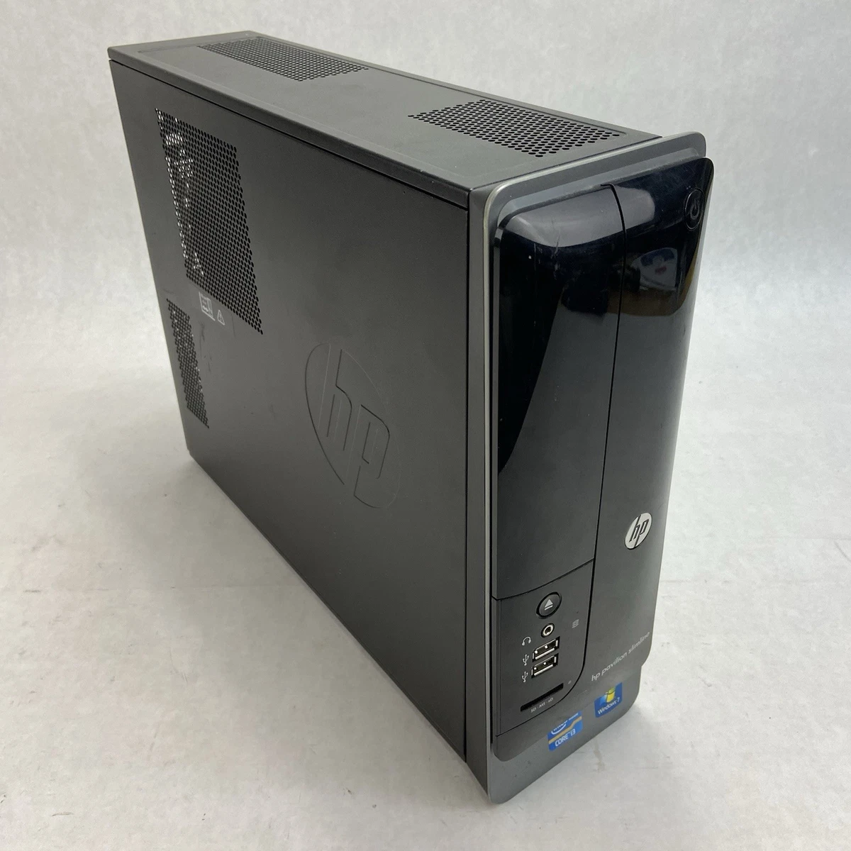 HPパビリオンスリムラインコアi74GBRAM DVDなしHDDもなし HP Pavilion Slimline 4GB PC Desktops & All-In-One Computers for
