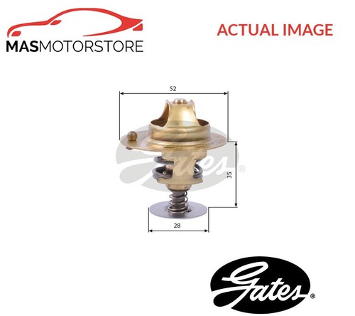 ENGINE COOLANT THERMOSTAT GATES TH14178G1 P FOR ROVER 400,800,200,600