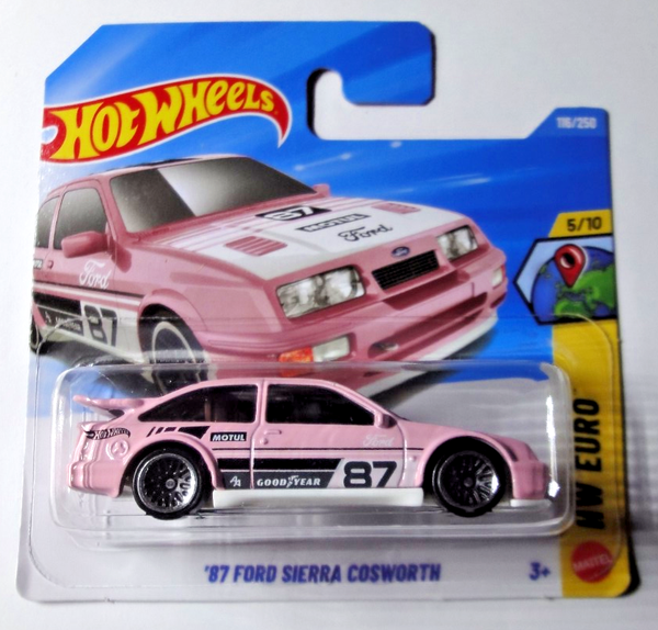 Hot Wheels - '87 Ford Sierra Cosworth - 1:64 - Hw Euro 2026 - JJJ74 - Neu-image